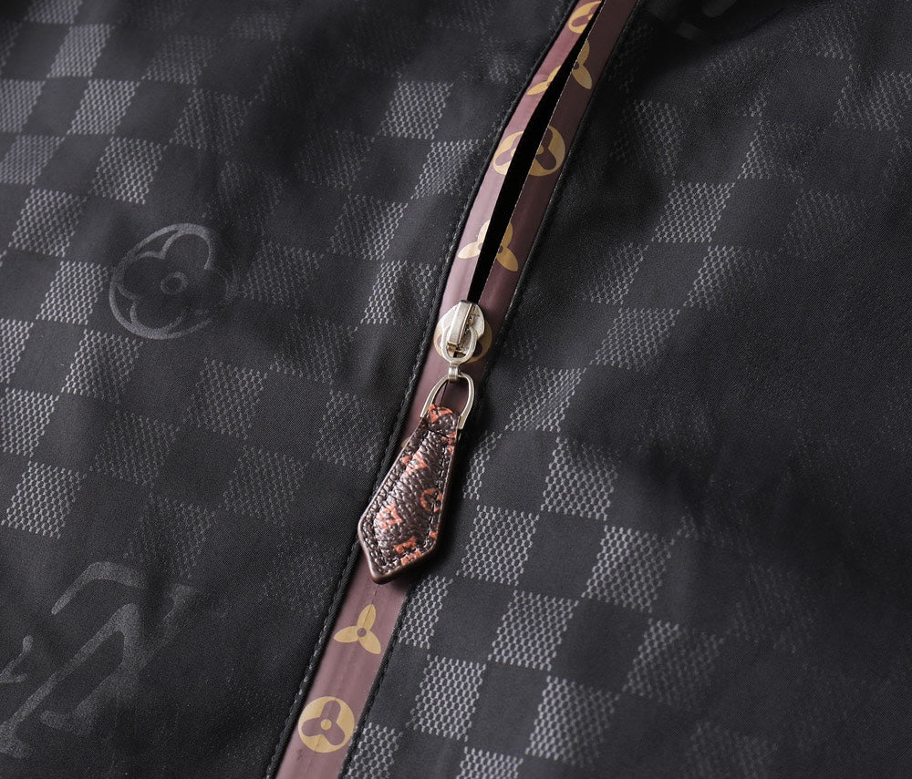 LOUIS VUITTON Men’s Jacket 2024 Autumn Collection｜Premium Boutique Edition with Authentic Details