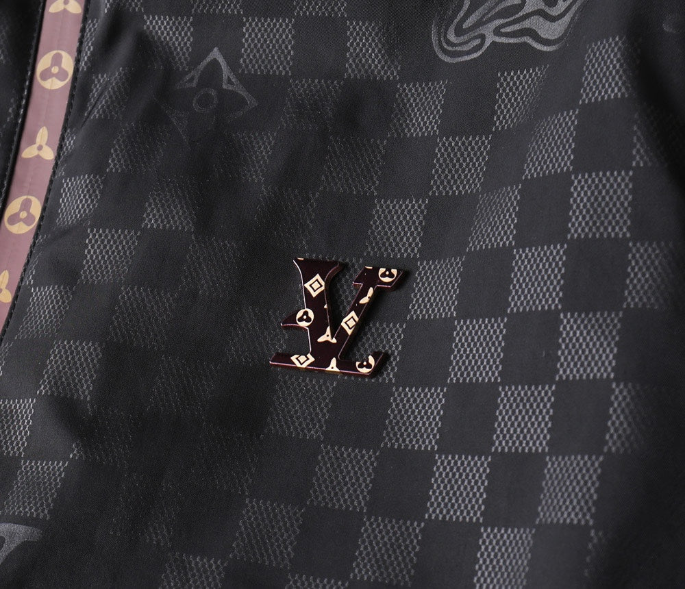 LOUIS VUITTON Men’s Jacket 2024 Autumn Collection｜Premium Boutique Edition with Authentic Details