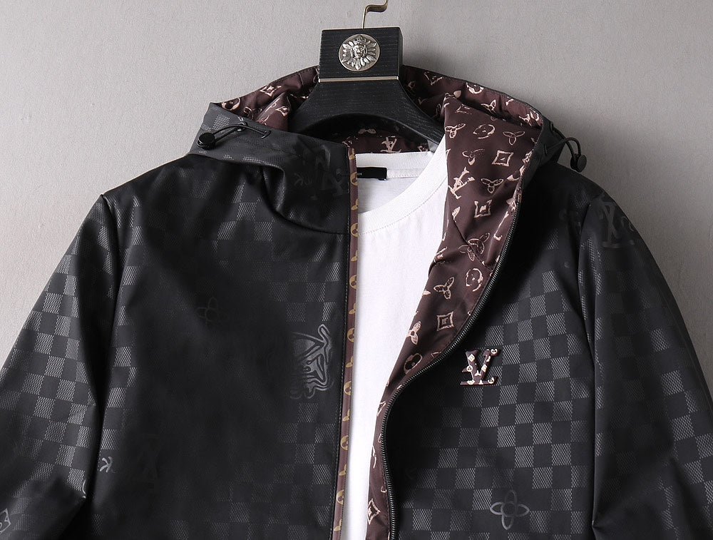 LOUIS VUITTON Men’s Jacket 2024 Autumn Collection｜Premium Boutique Edition with Authentic Details