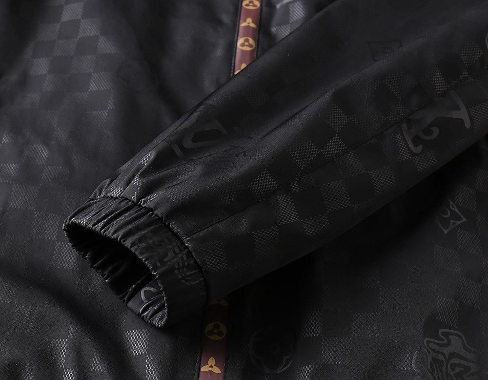LOUIS VUITTON Men’s Jacket 2024 Autumn Collection｜Premium Boutique Edition with Authentic Details