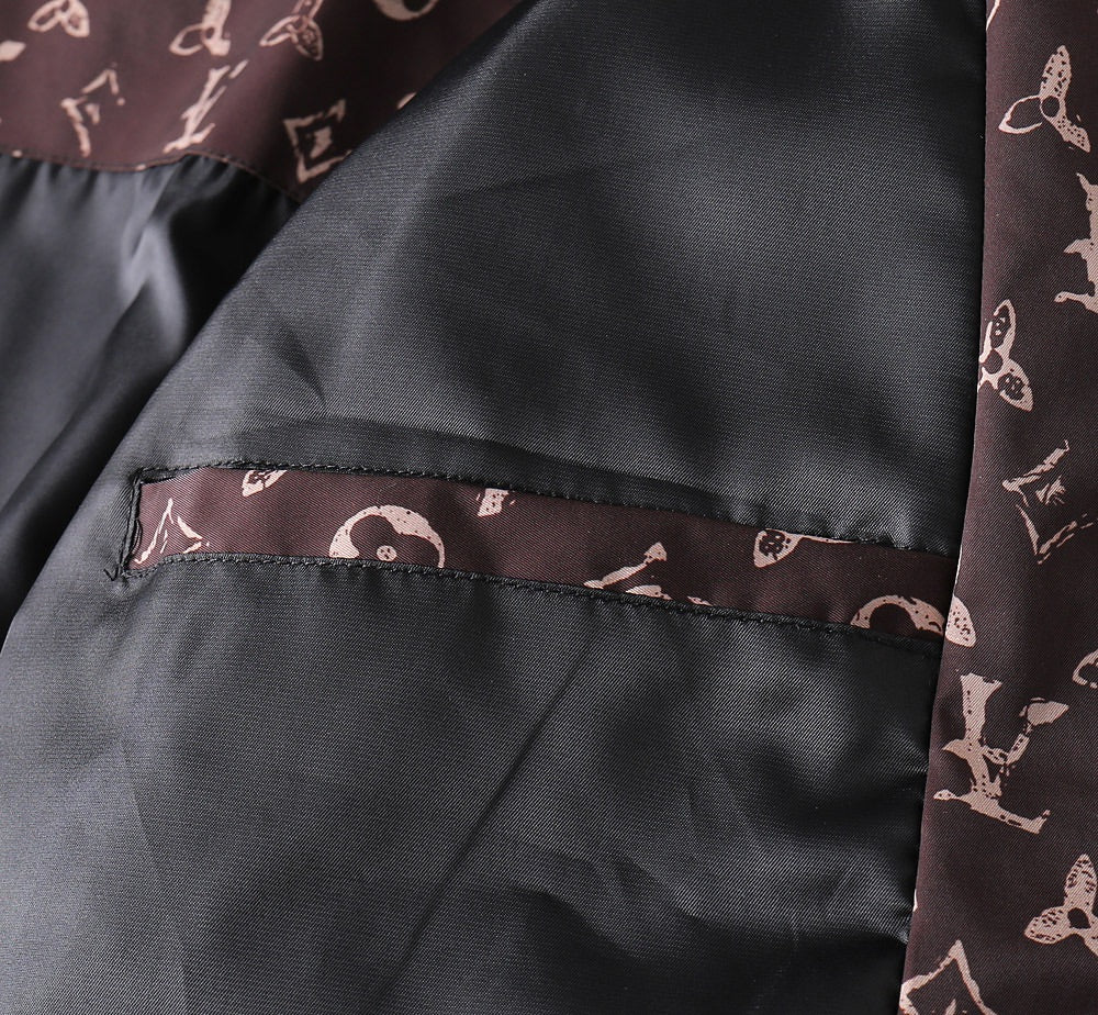 LOUIS VUITTON Men’s Jacket 2024 Autumn Collection｜Premium Boutique Edition with Authentic Details