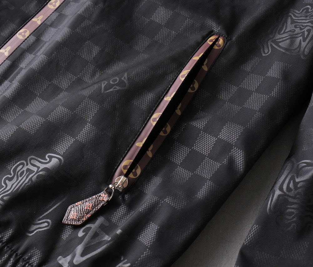LOUIS VUITTON Men’s Jacket 2024 Autumn Collection｜Premium Boutique Edition with Authentic Details