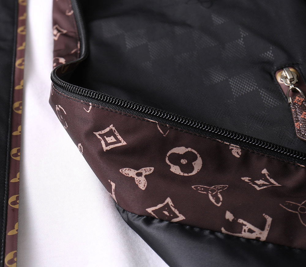 LOUIS VUITTON Men’s Jacket 2024 Autumn Collection｜Premium Boutique Edition with Authentic Details
