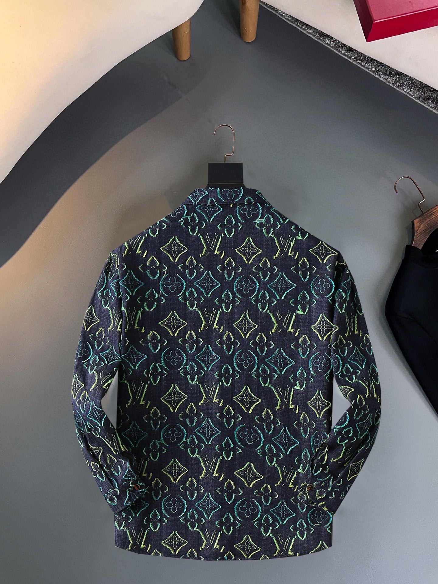 LOUIS VUITTON Men’s Jacket 2024 Autumn Collection｜Premium Boutique Edition with Authentic Details