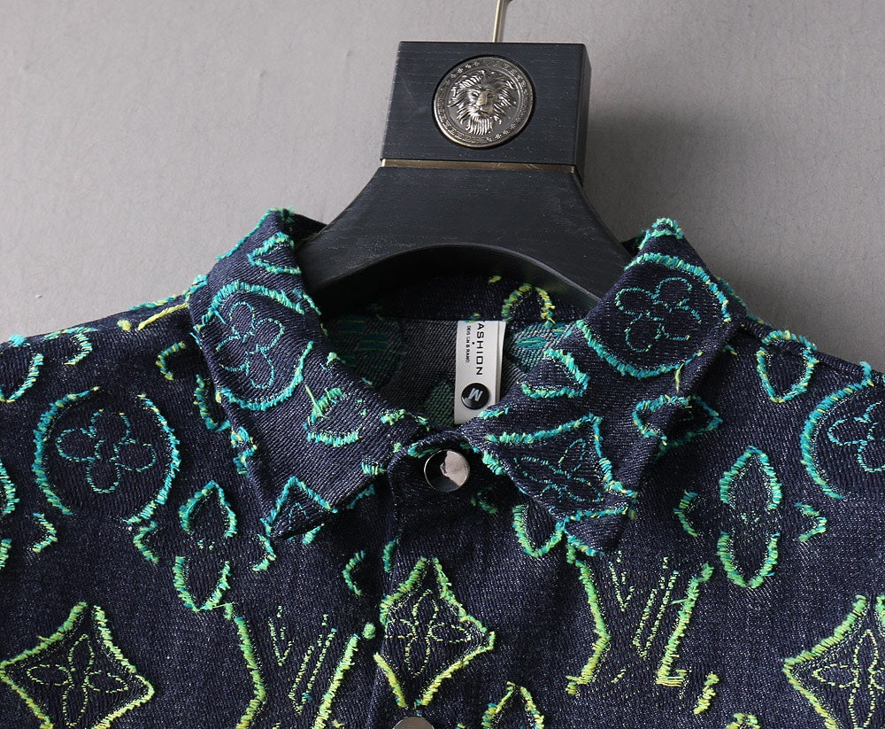 LOUIS VUITTON Men’s Jacket 2024 Autumn Collection｜Premium Boutique Edition with Authentic Details