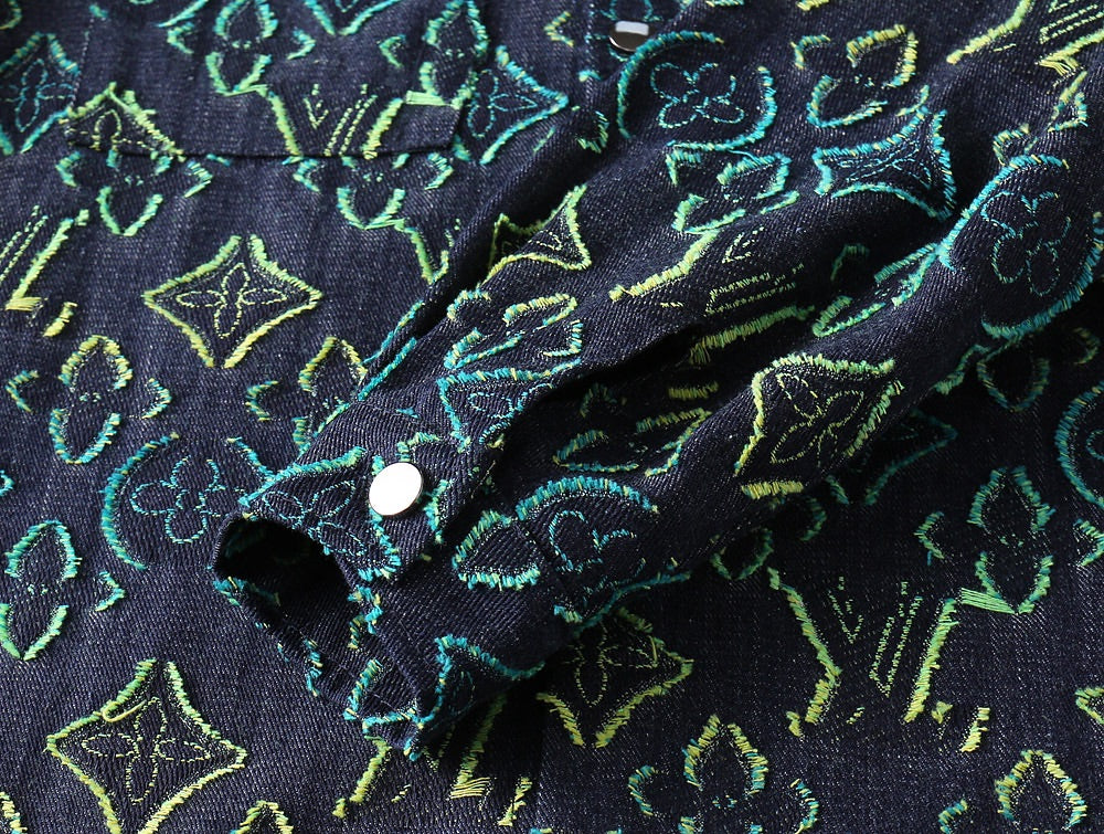 LOUIS VUITTON Men’s Jacket 2024 Autumn Collection｜Premium Boutique Edition with Authentic Details