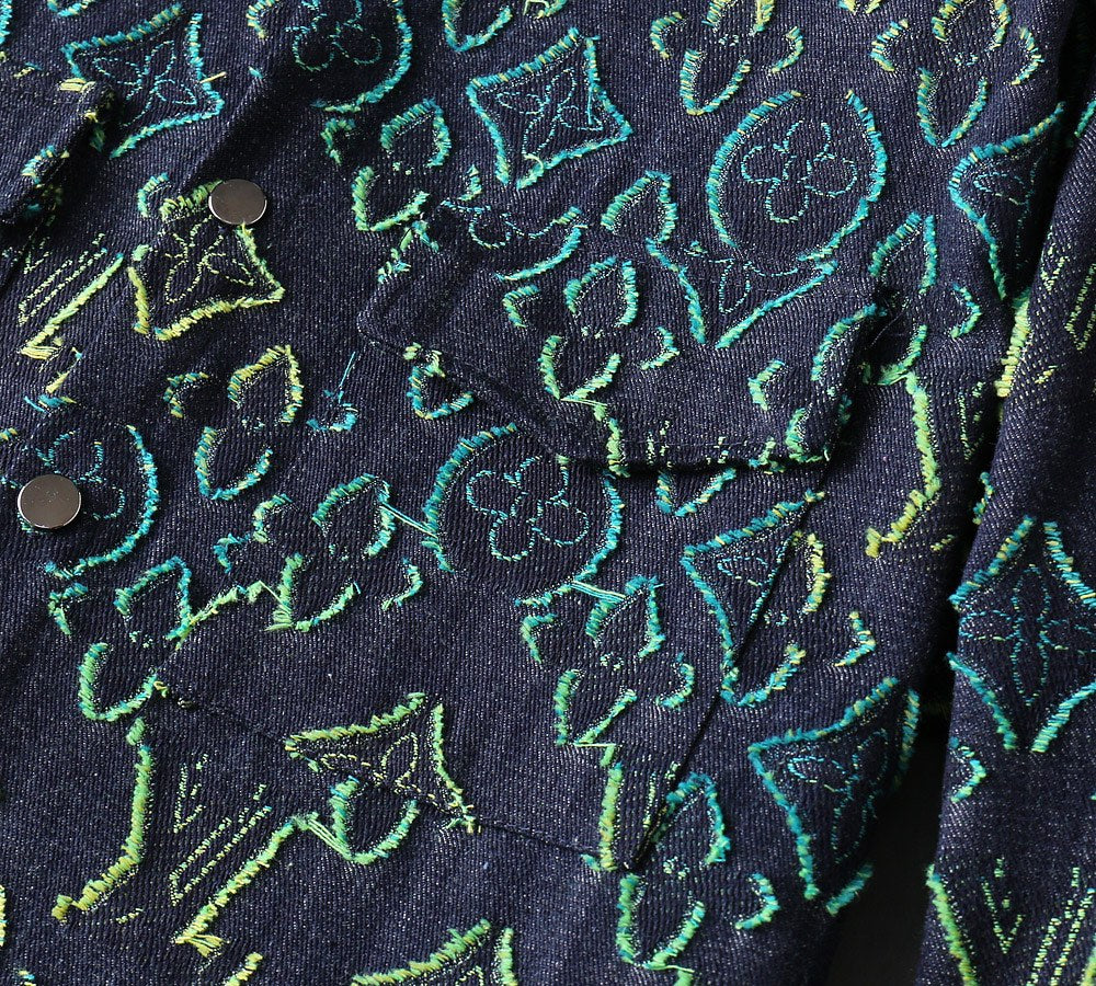 LOUIS VUITTON Men’s Jacket 2024 Autumn Collection｜Premium Boutique Edition with Authentic Details