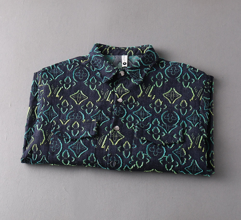 LOUIS VUITTON Men’s Jacket 2024 Autumn Collection｜Premium Boutique Edition with Authentic Details