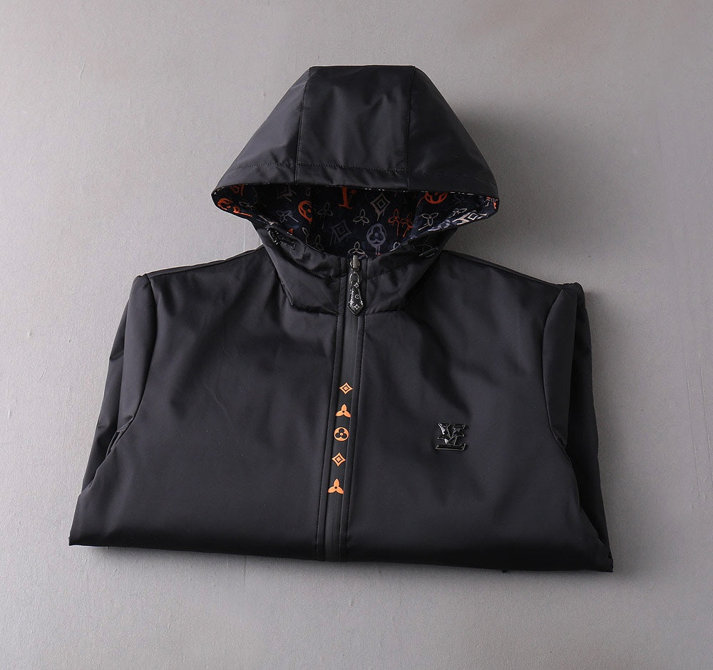 LOUIS VUITTON Men’s Jacket 2024 Autumn Collection｜Premium Boutique Edition with Authentic Details