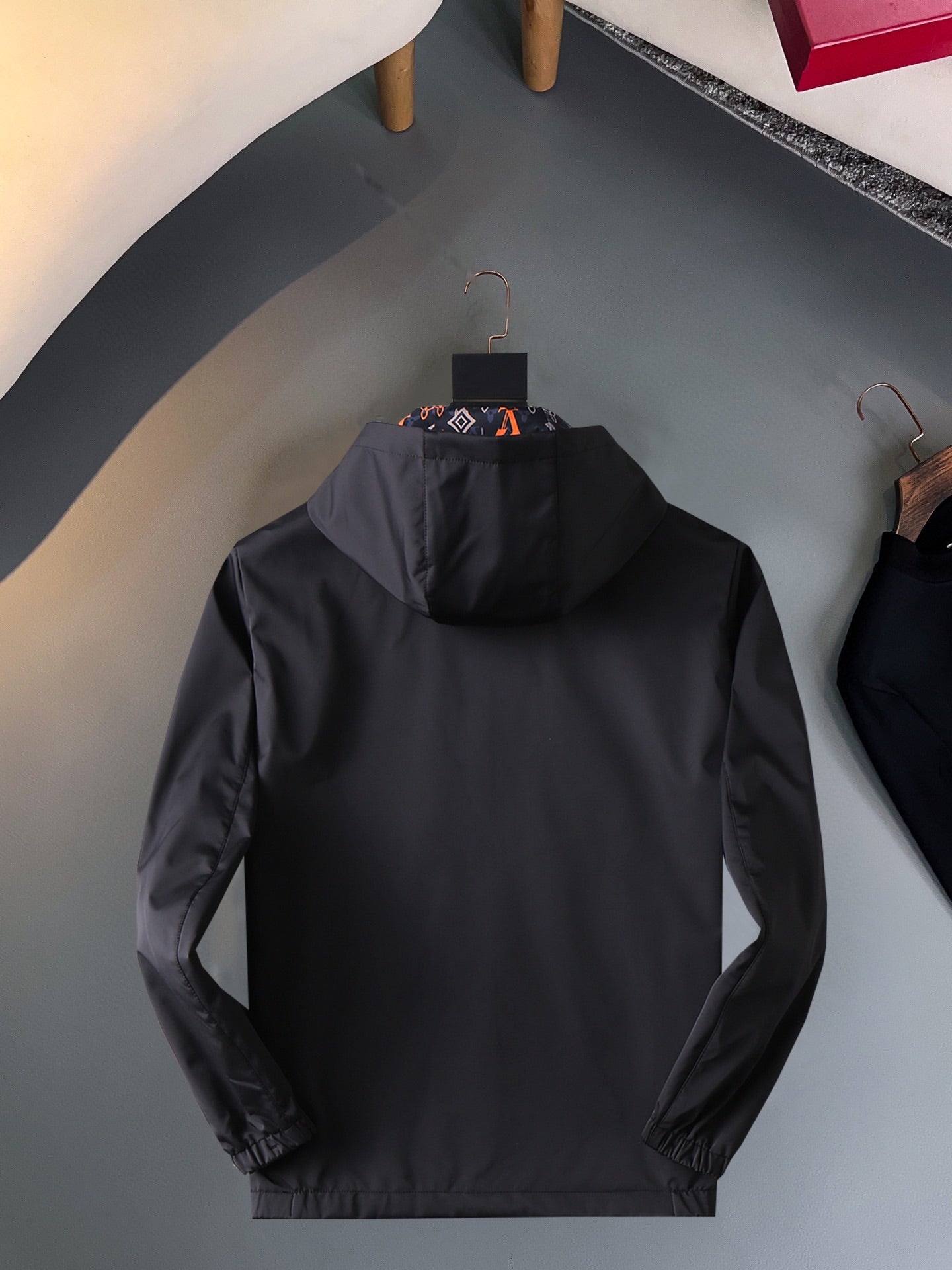 LOUIS VUITTON Men’s Jacket 2024 Autumn Collection｜Premium Boutique Edition with Authentic Details