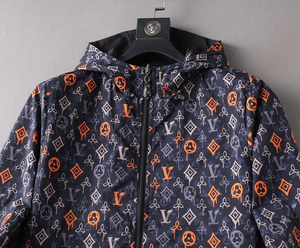 LOUIS VUITTON Men’s Jacket 2024 Autumn Collection｜Premium Boutique Edition with Authentic Details