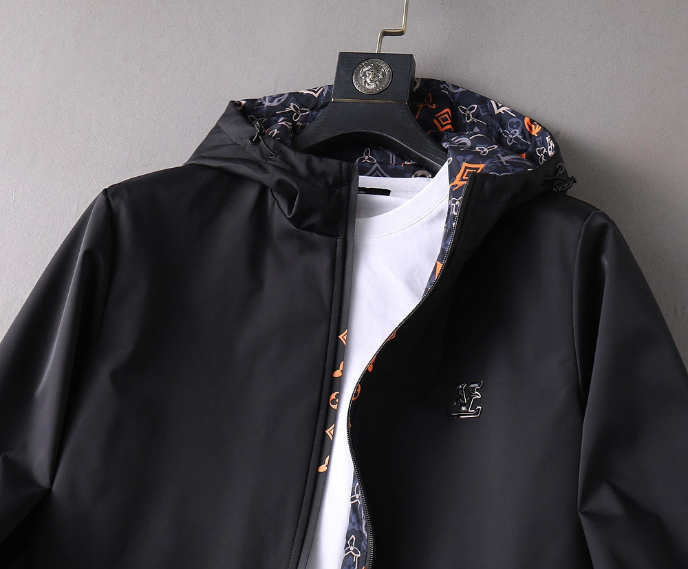 LOUIS VUITTON Men’s Jacket 2024 Autumn Collection｜Premium Boutique Edition with Authentic Details