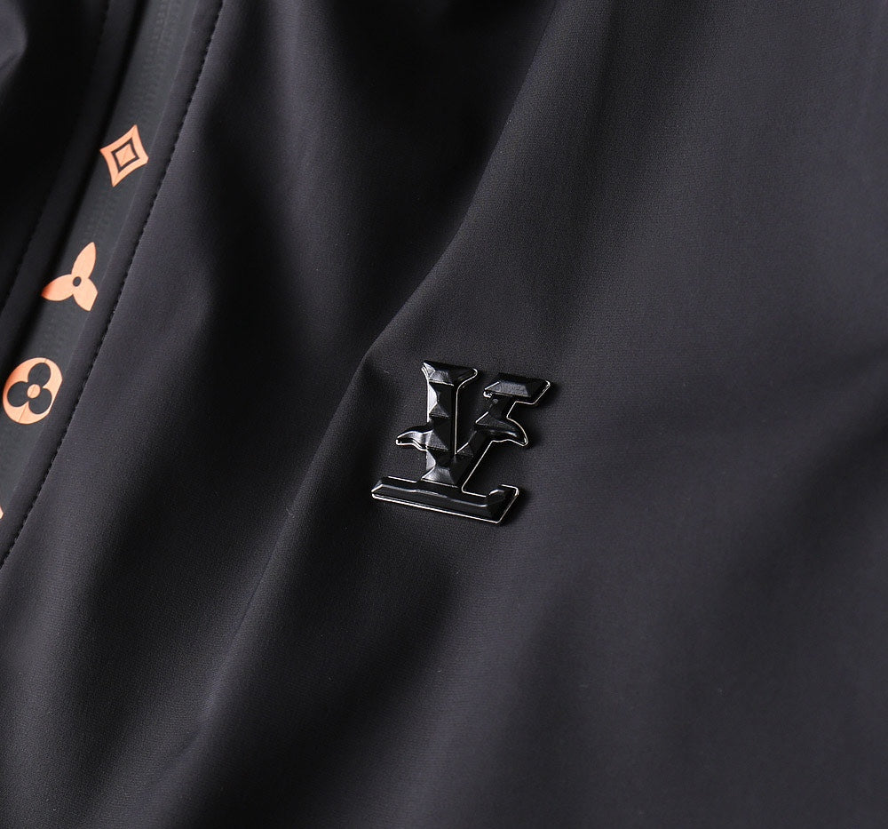 LOUIS VUITTON Men’s Jacket 2024 Autumn Collection｜Premium Boutique Edition with Authentic Details