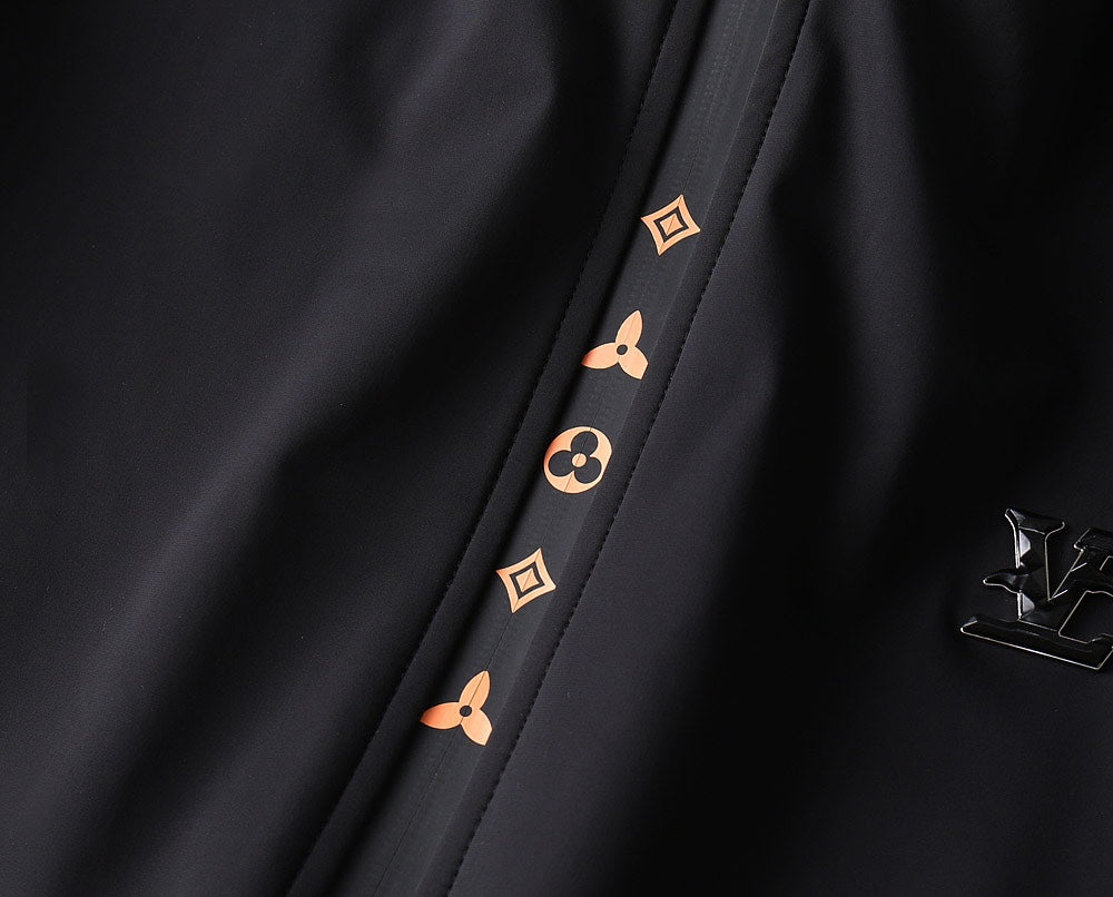LOUIS VUITTON Men’s Jacket 2024 Autumn Collection｜Premium Boutique Edition with Authentic Details