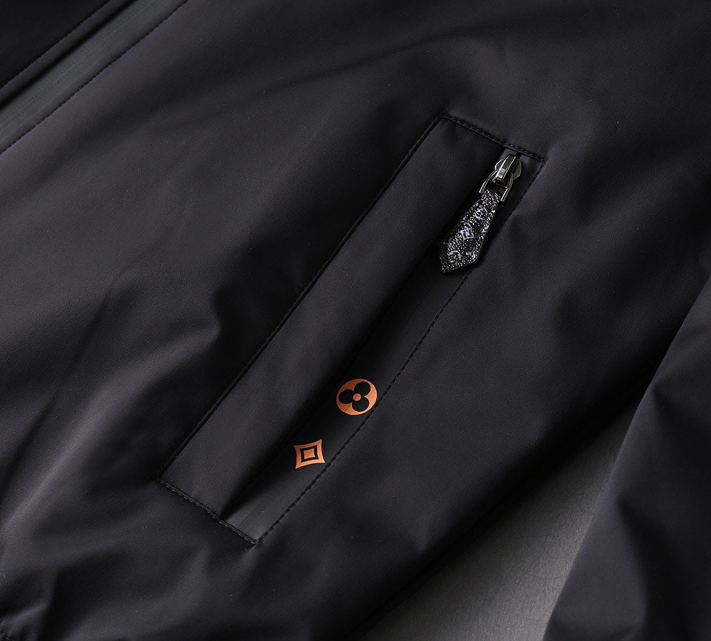LOUIS VUITTON Men’s Jacket 2024 Autumn Collection｜Premium Boutique Edition with Authentic Details
