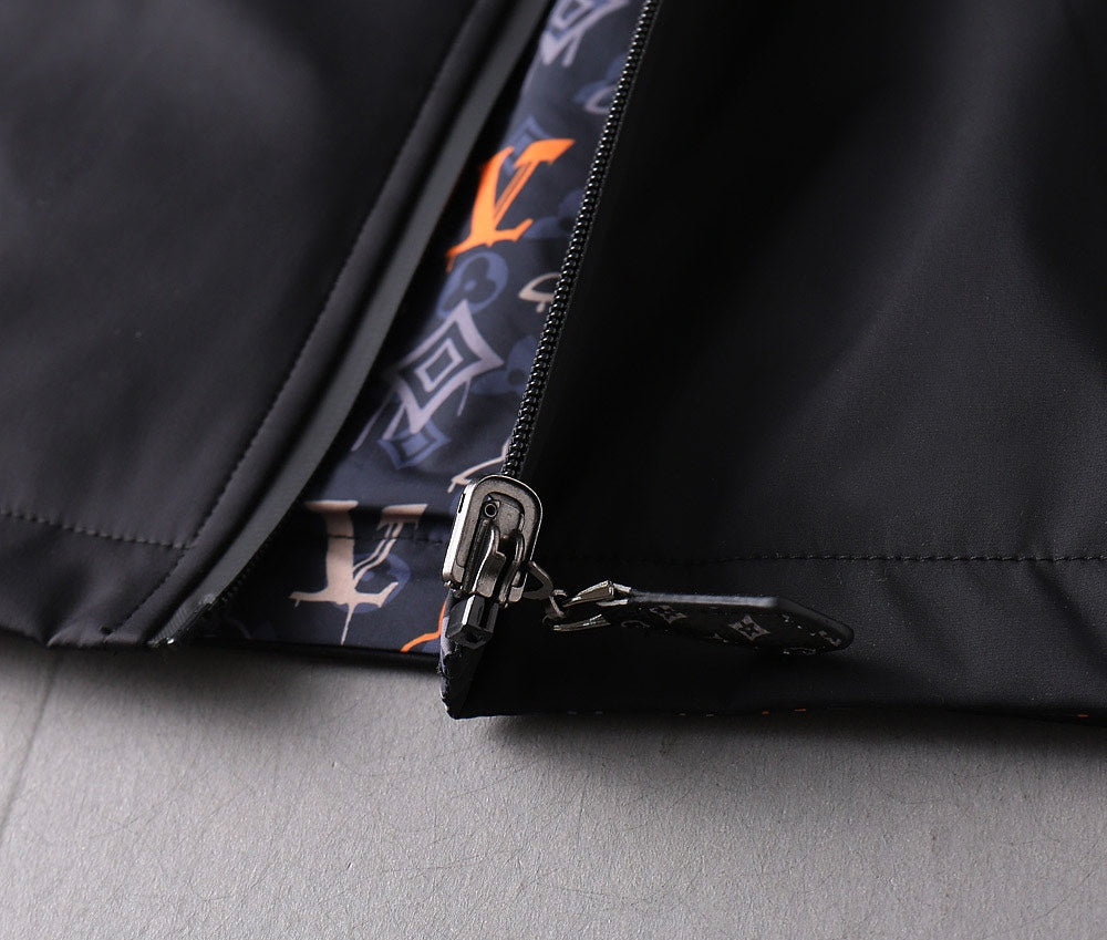 LOUIS VUITTON Men’s Jacket 2024 Autumn Collection｜Premium Boutique Edition with Authentic Details