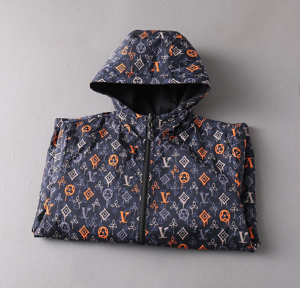 LOUIS VUITTON Men’s Jacket 2024 Autumn Collection｜Premium Boutique Edition with Authentic Details