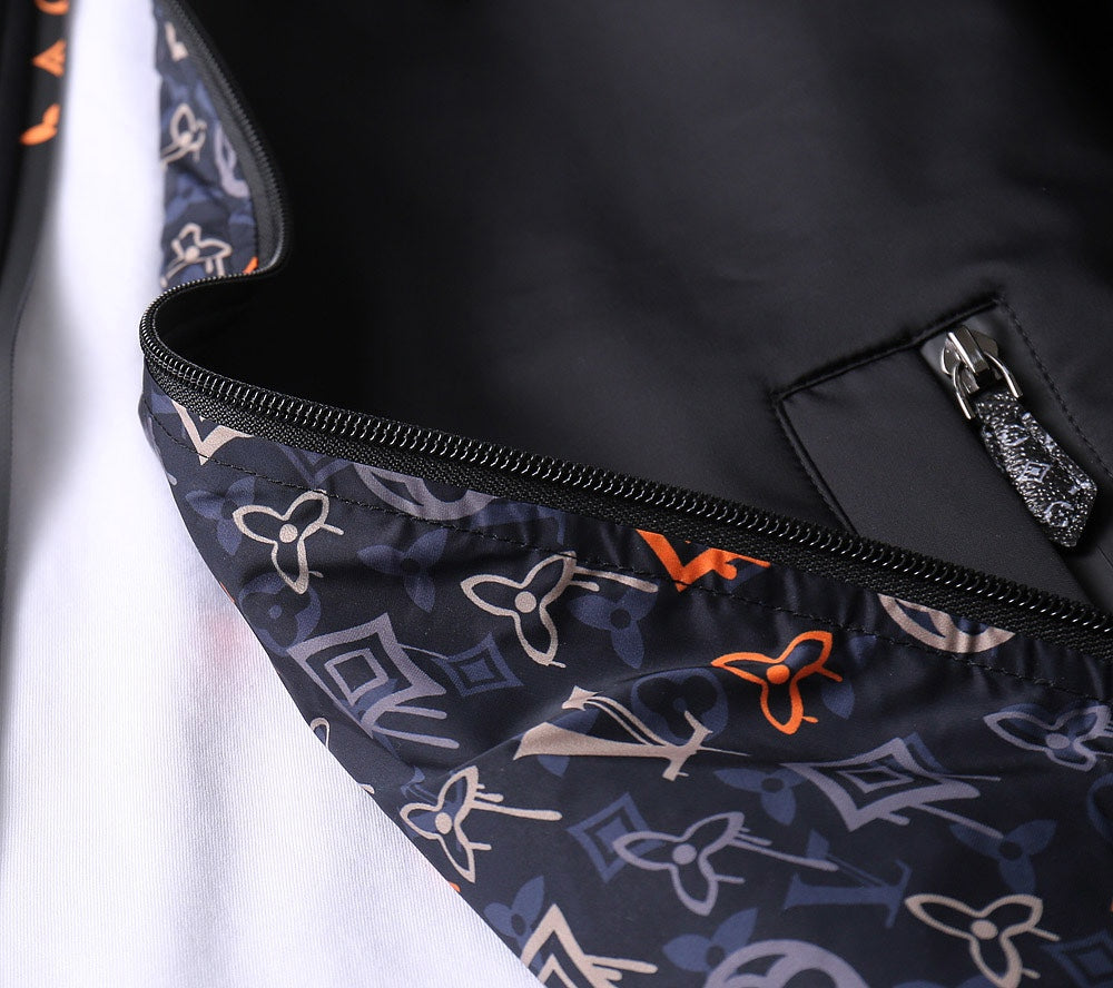 LOUIS VUITTON Men’s Jacket 2024 Autumn Collection｜Premium Boutique Edition with Authentic Details