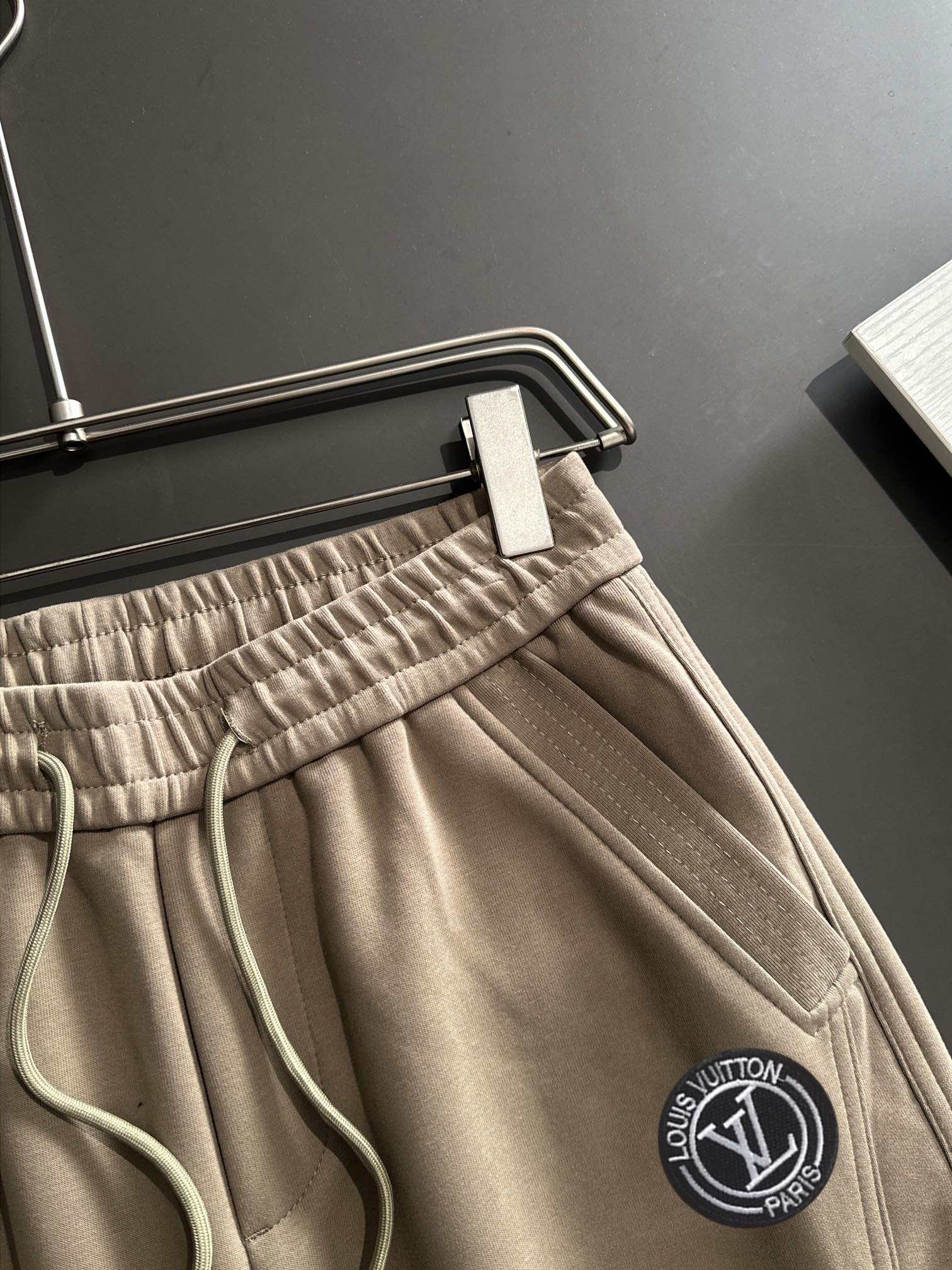 Louis Vuitton 2024 FW Elastic Waist Casual Pants | Breathable Premium Fabric | M–4XL