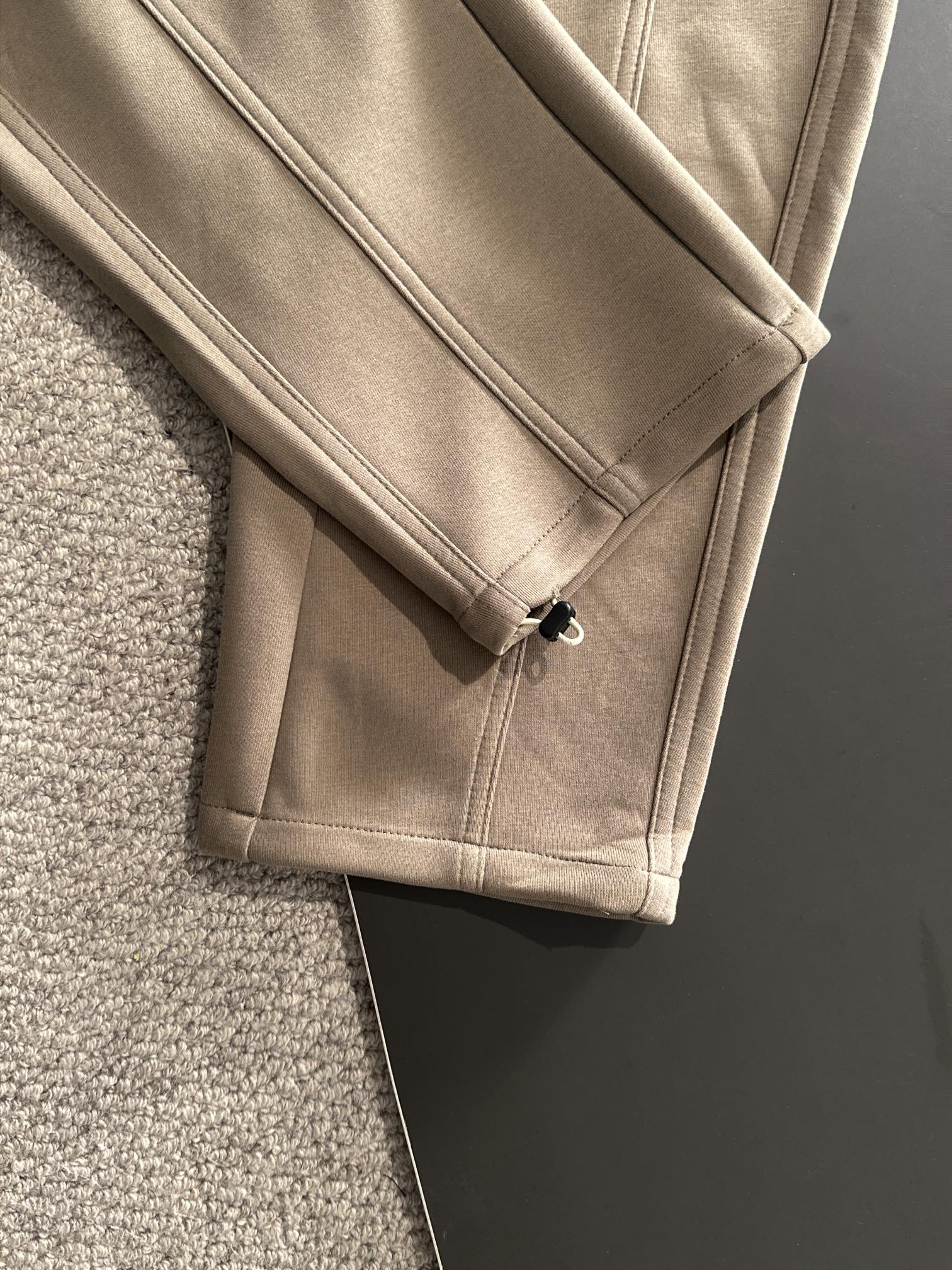 Louis Vuitton 2024 FW Elastic Waist Casual Pants | Breathable Premium Fabric | M–4XL