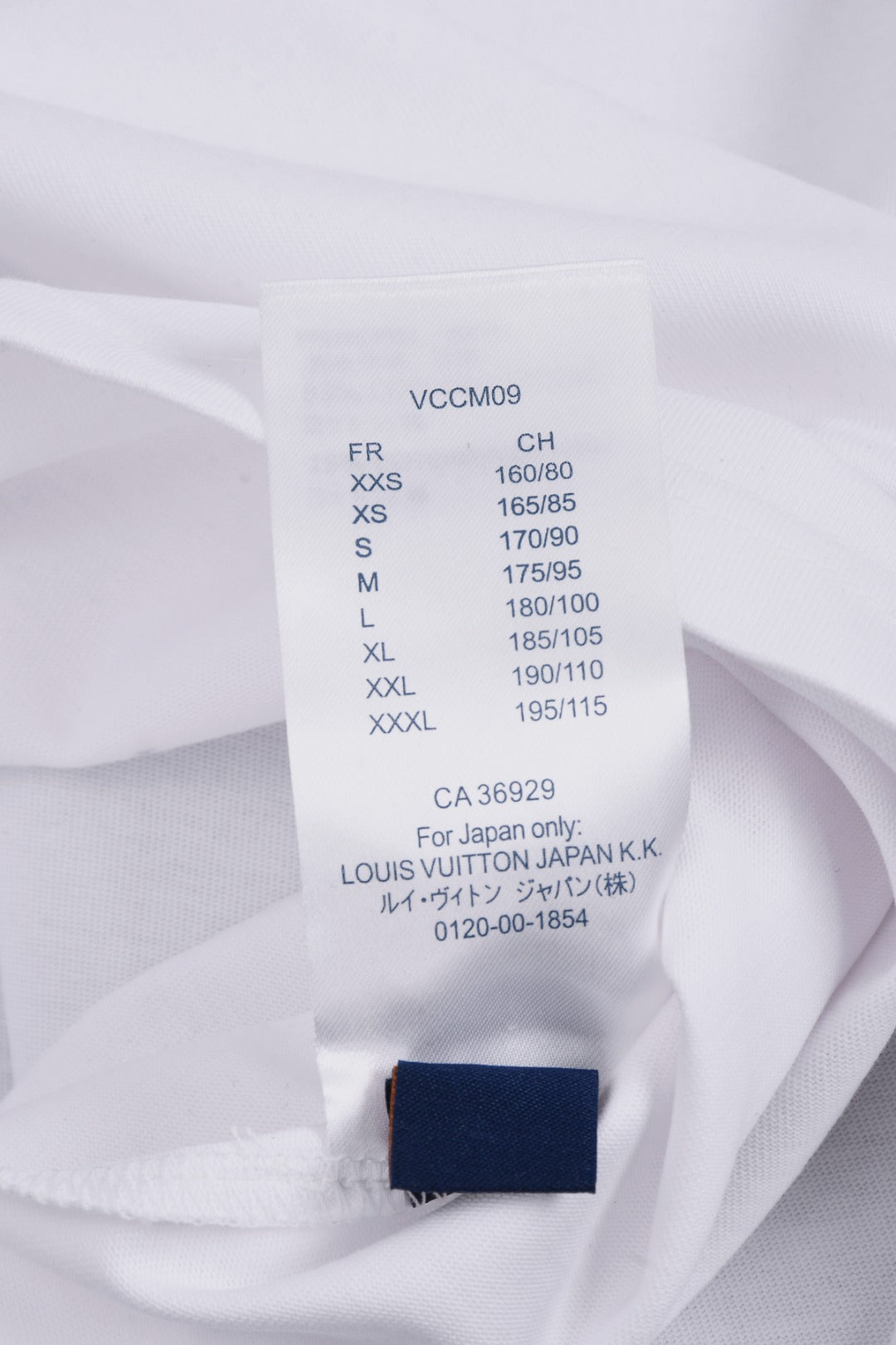 Louis Vuitton 25SS Classic Digital Appliqué Logo Cotton T-Shirt – White / Black, XS-L