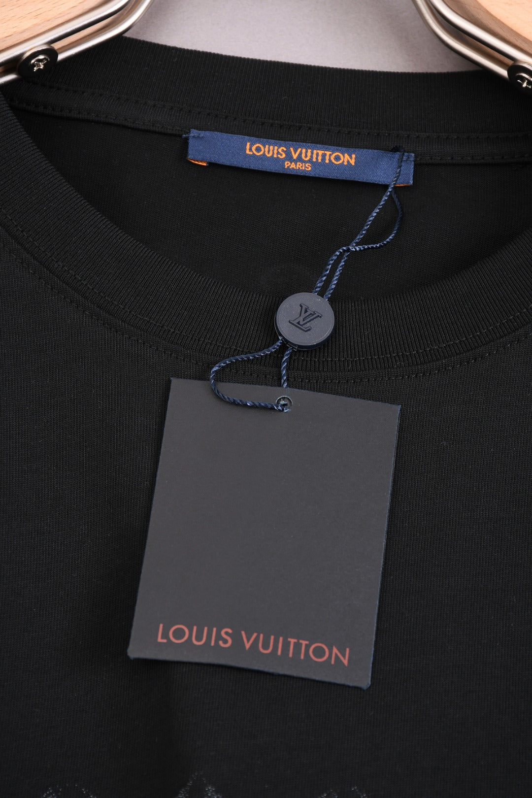 Louis Vuitton 25SS Classic Monogram Gradient Full-Print Cotton T-Shirt – White / Black / Gray / Green / Blue, XS-L
