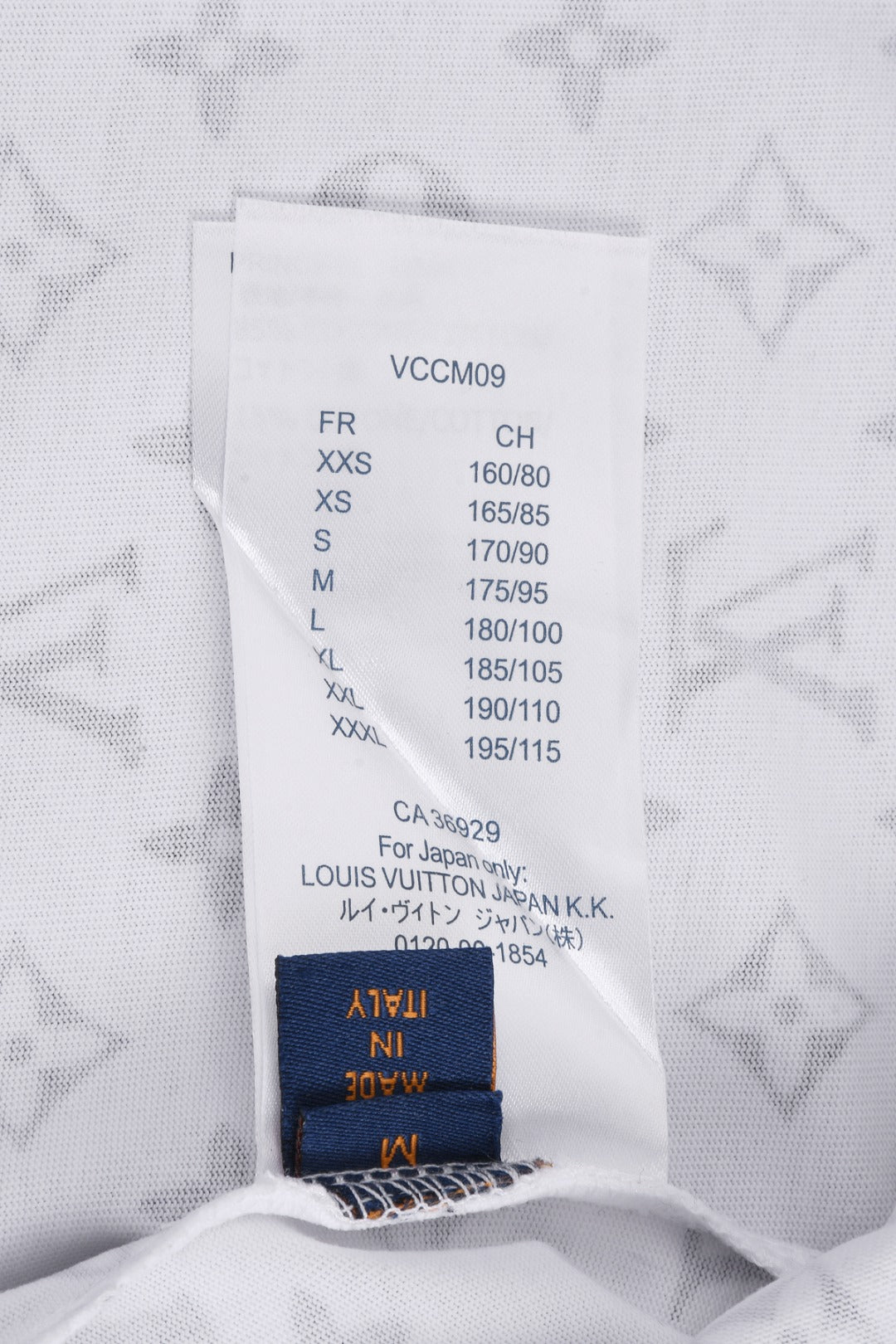 Louis Vuitton 25SS Classic Gradient Monogram Full-Print Cotton T-Shirt – White / Black / Gray / Green / Blue, XS-L