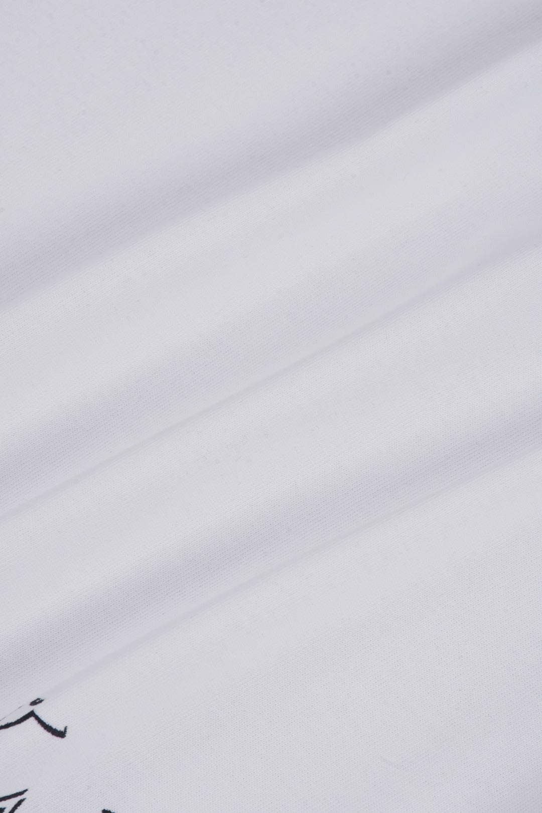 Louis Vuitton 25SS Classic Monogram Letter Logo Short Sleeve Cotton T-Shirt – White / Black, XS-L