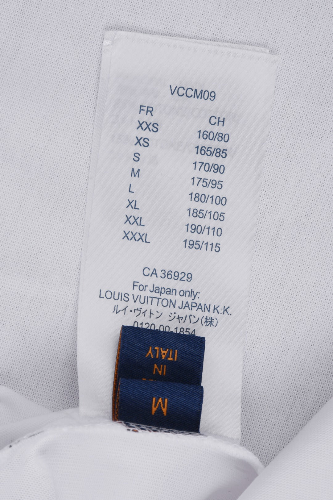Louis Vuitton 25SS Classic Monogram Letter Logo Short Sleeve Cotton T-Shirt – White / Black, XS-L