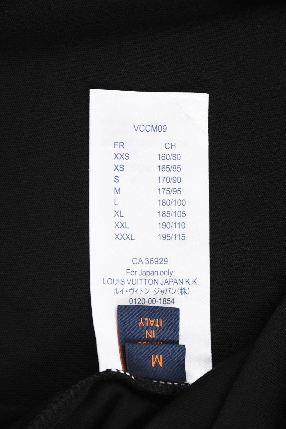 Louis Vuitton 25SS Triple Monogram Letter Front Print & Oversized Back Logo Cotton T-Shirt – White / Black / Gray, XS-L