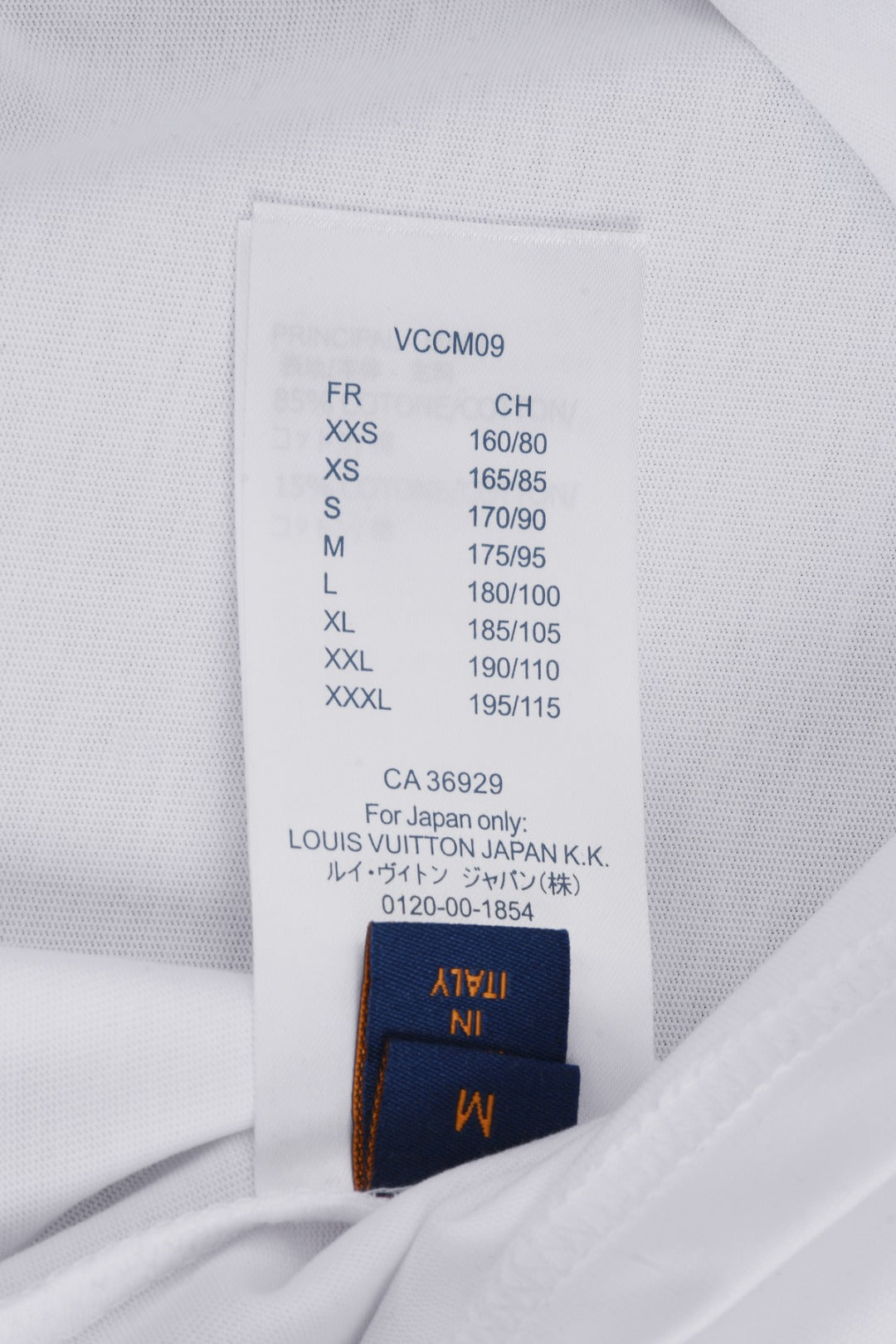 Louis Vuitton 25SS Triple Monogram Letter Chest Print & Oversized Back Logo Cotton T-Shirt – White / Black / Gray, XS-L