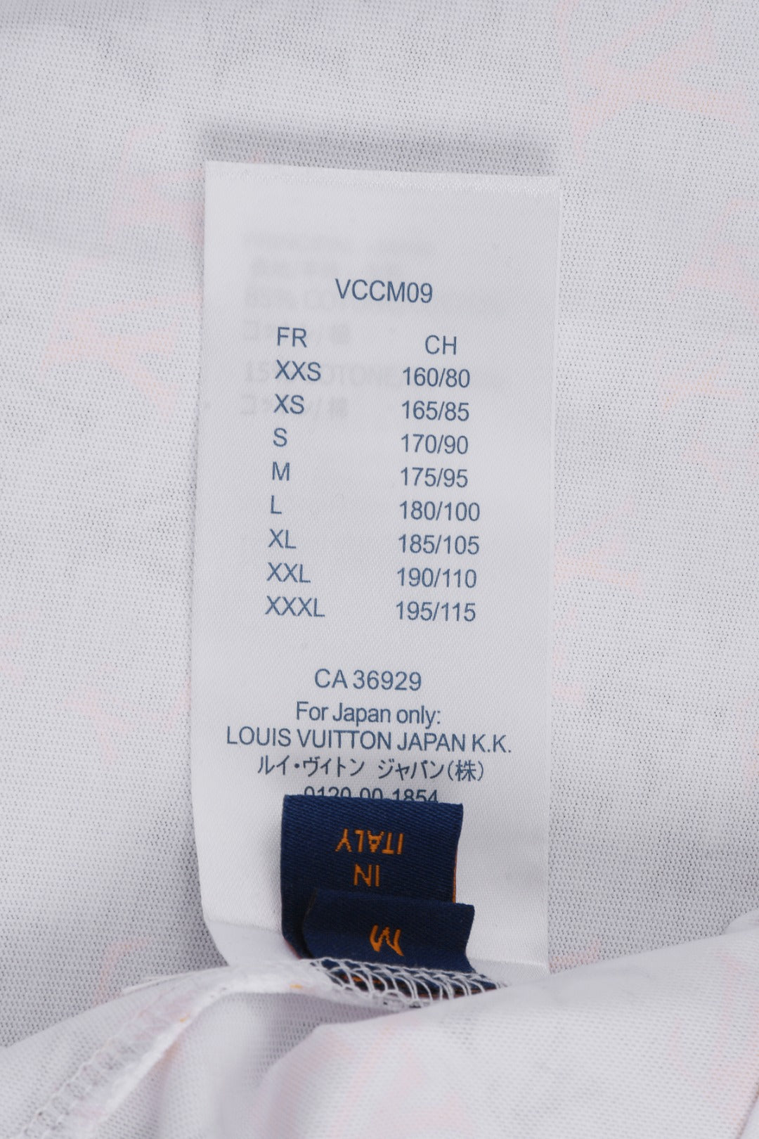 Louis Vuitton 25SS Allover Mini Monogram Logo Cotton T-Shirt – White / Black, XS-L