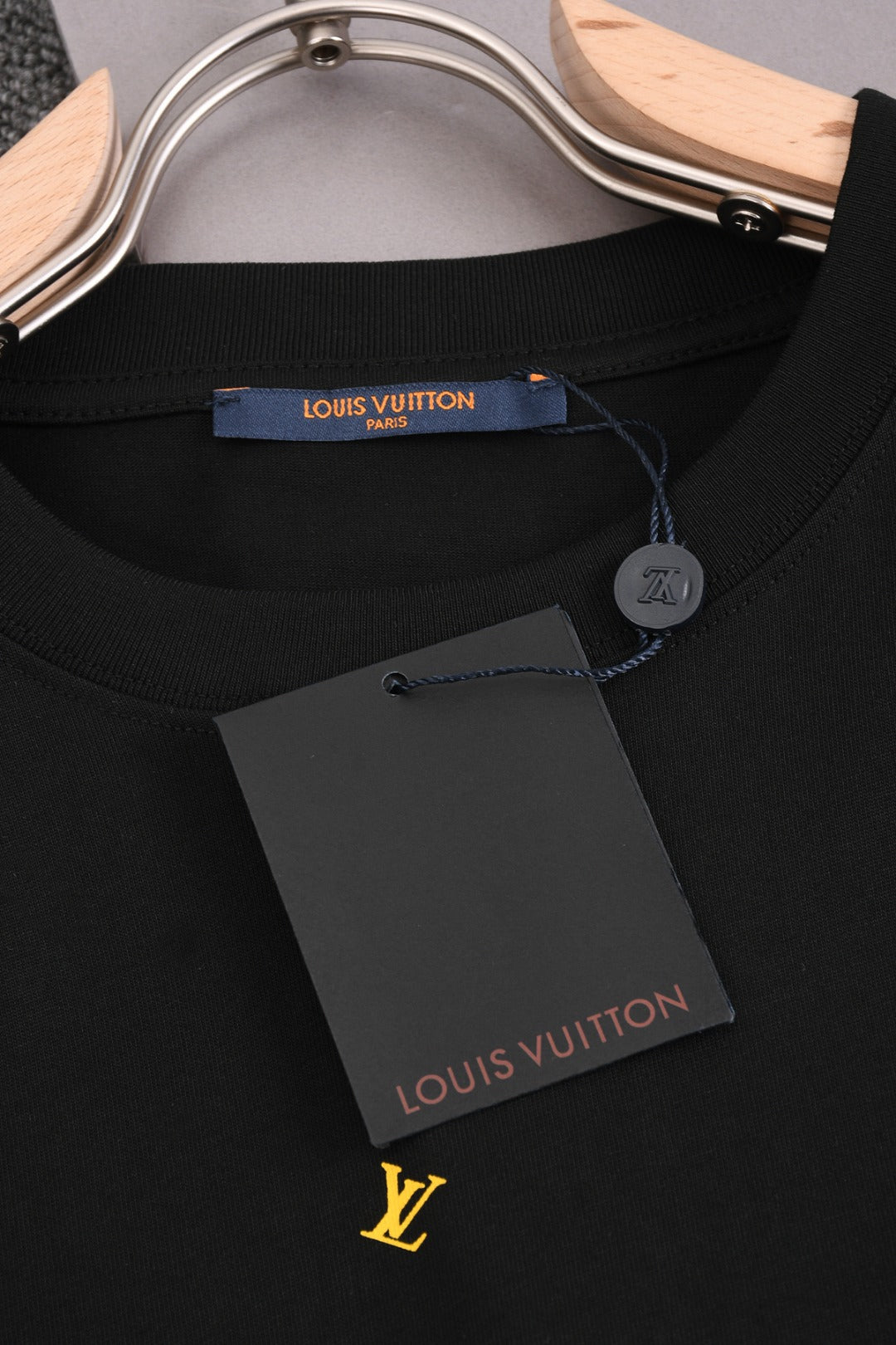 Louis Vuitton 25SS Allover Mini Monogram Logo Cotton T-Shirt – White / Black, XS-L