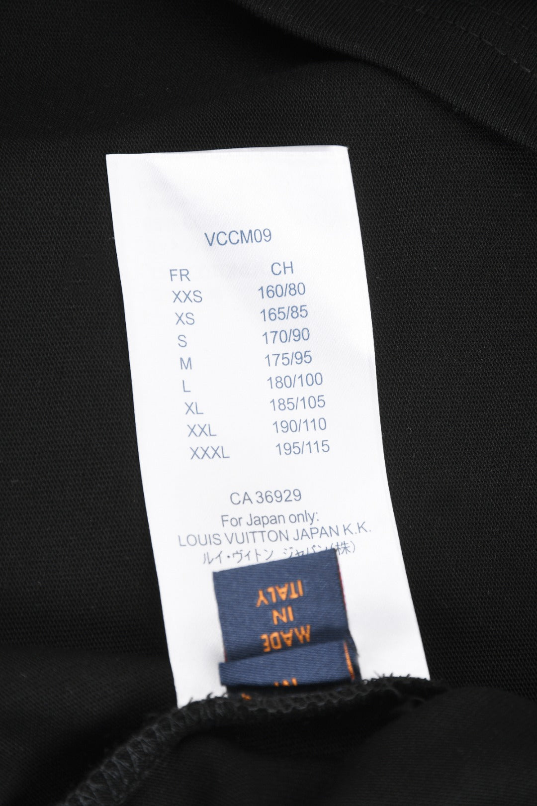 Louis Vuitton 25SS Rainbow Letter Front & Playful Character Back Cotton T-Shirt – Apricot / Black, XS-L