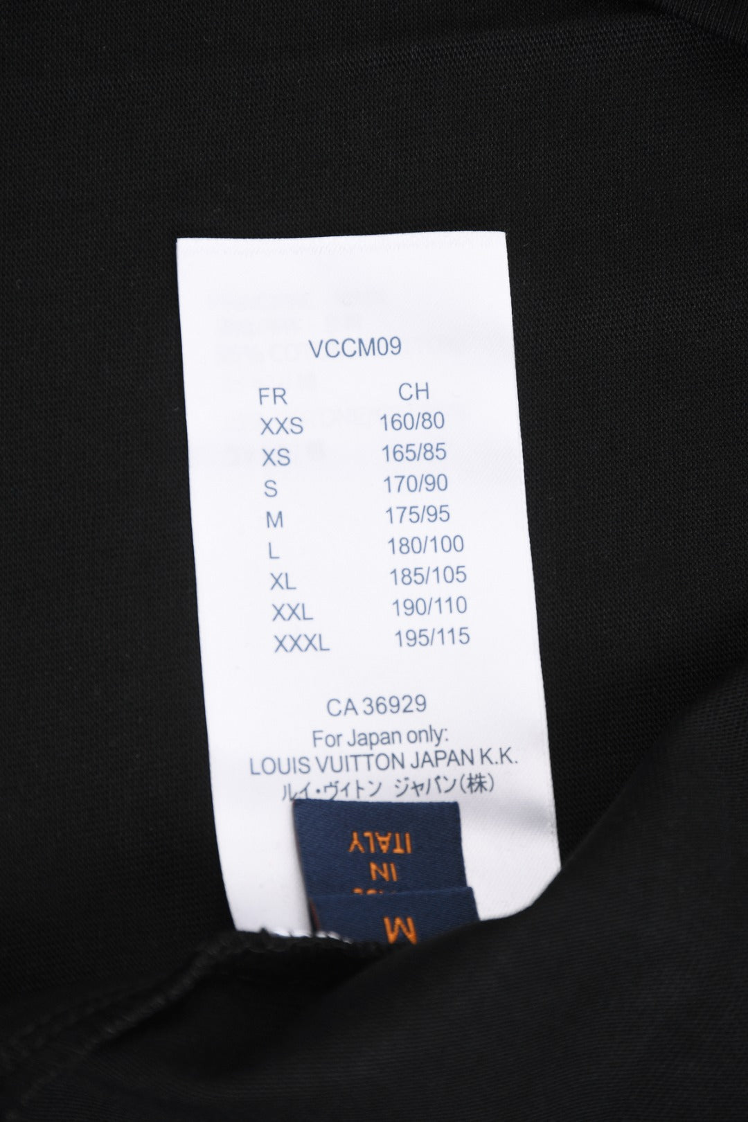 Louis Vuitton 25SS Mini Crest Embroidered Logo Printed Cotton T-Shirt – Black / White, XS-L