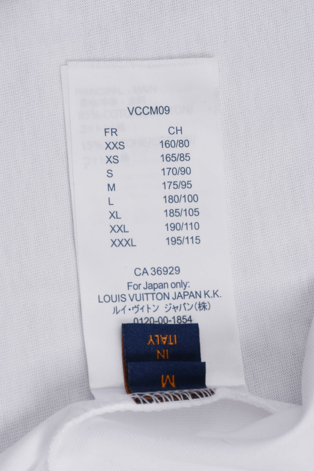 Louis Vuitton 25SS Mini Crest Embroidered Logo Printed Short Sleeve Cotton T-Shirt – Black / White, XS-L
