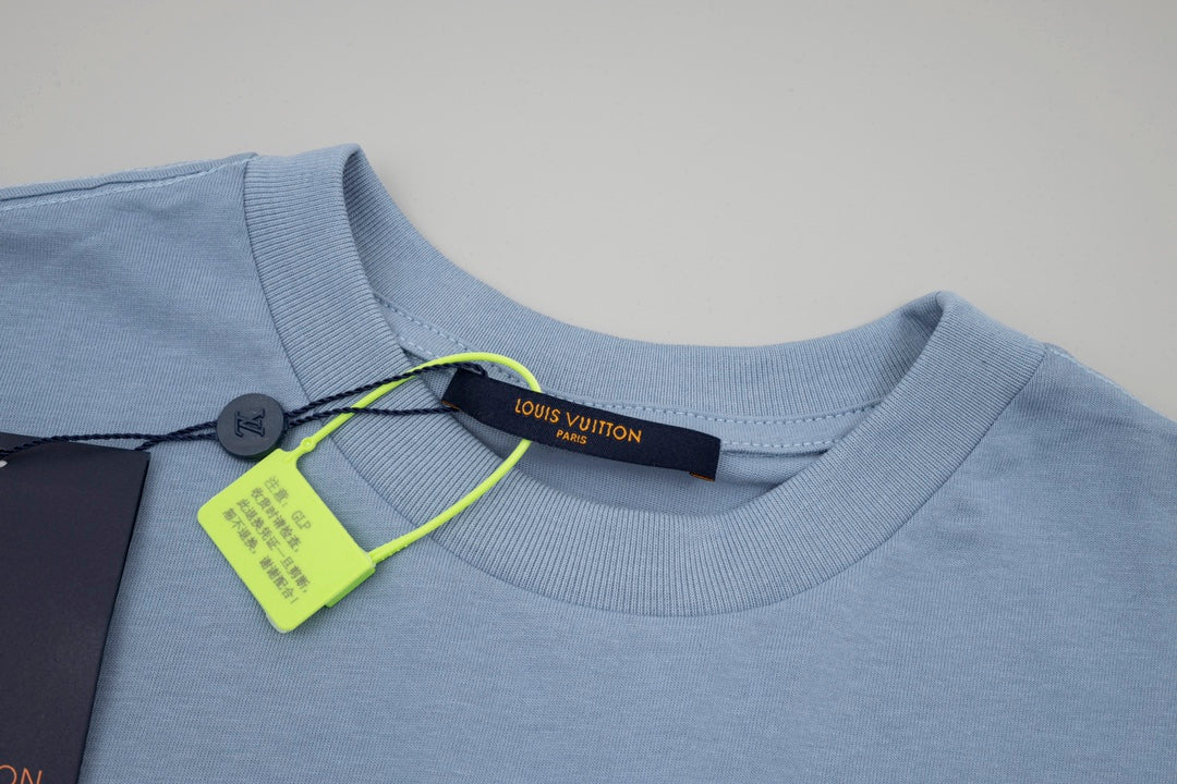 Louis Vuitton 2024 Early Autumn F003 T-Shirt Gift Set – XS-L, Six New Colors, Unisex