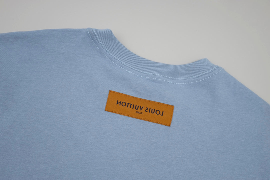 Louis Vuitton 2024 Early Autumn F003 T-Shirt Gift Set – XS-L, Six New Colors, Unisex