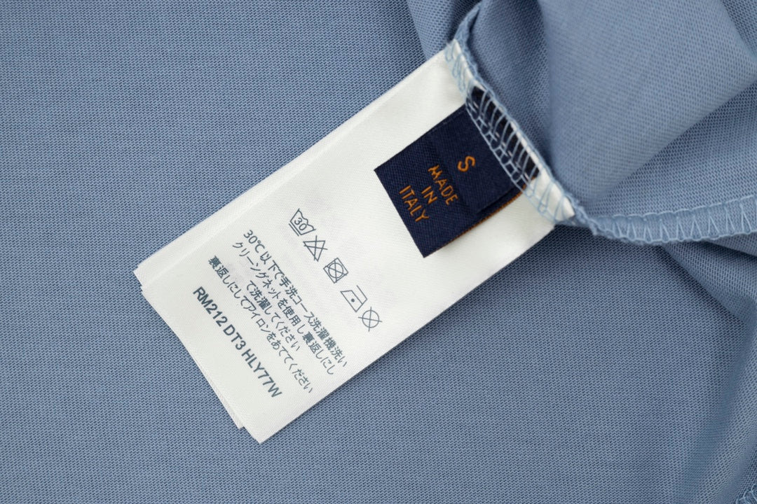 Louis Vuitton 2024 Early Autumn F003 T-Shirt Gift Set – XS-L, Six New Colors, Unisex