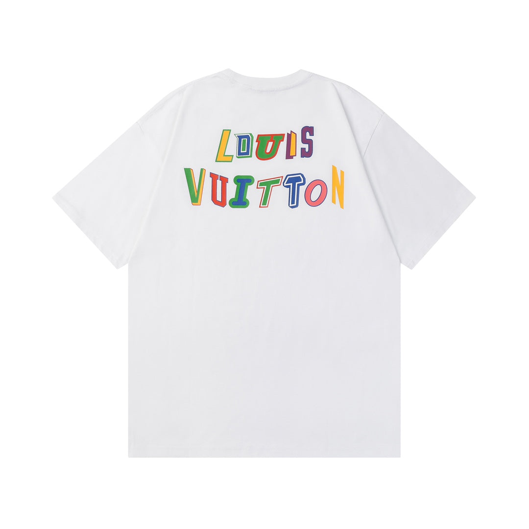 Louis Vuitton x NBA 2023 P358 Printed Cotton T-Shirt – XS-L, Unisex