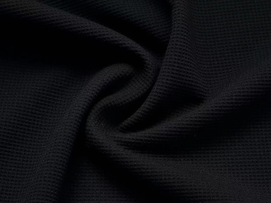 Louis Vuitton P368 Relaxed Fit Waffle-Knit Polo with Two-Tone Sleeve Detail – M-3XL, Unisex