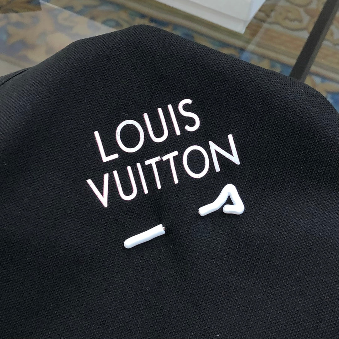 Louis Vuitton P368 2024 Early Spring Men’s Polo Shirt – M-3XL, Luxury Cotton Blend, Unisex