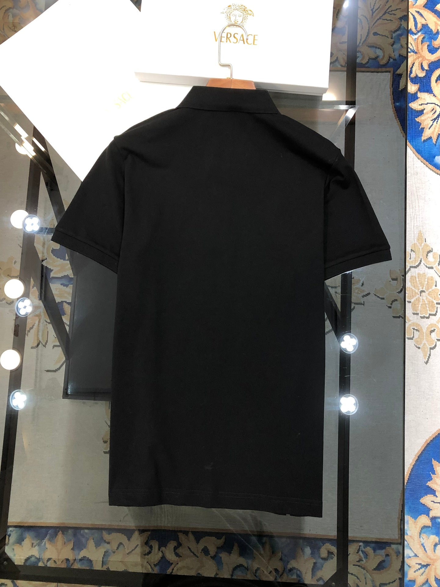 Louis Vuitton P368 2024 Early Spring Men’s Polo Shirt – M-3XL, Luxury Cotton Blend, Unisex