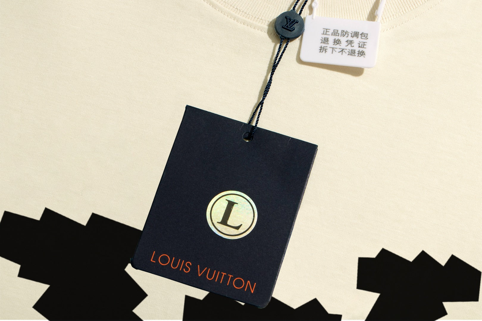 Louis Vuitton 2025 Premium Cotton Crew Neck T-Shirt – Unisex