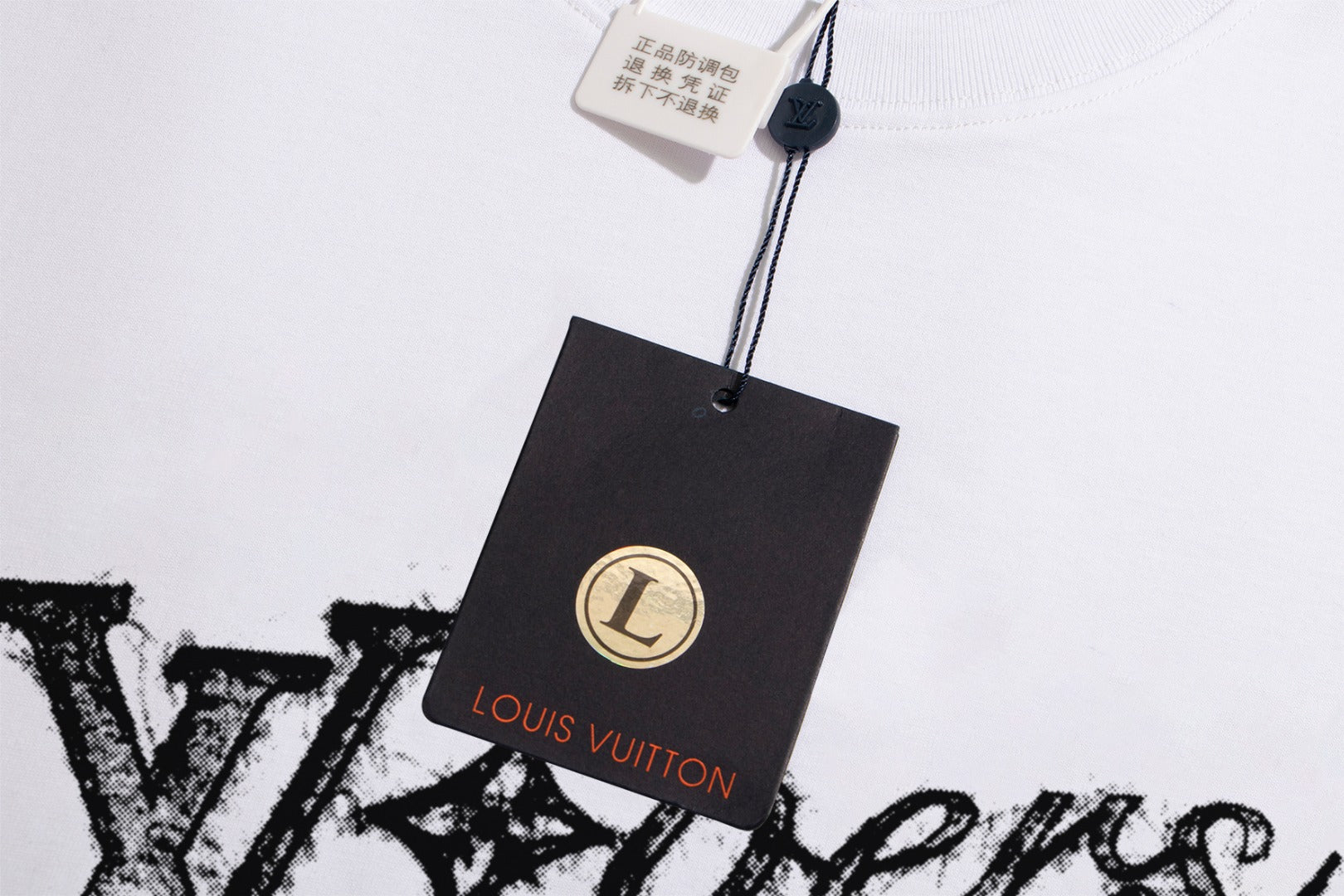 Louis Vuitton 2025 Premium Cotton Crew Neck T-Shirt – Unisex