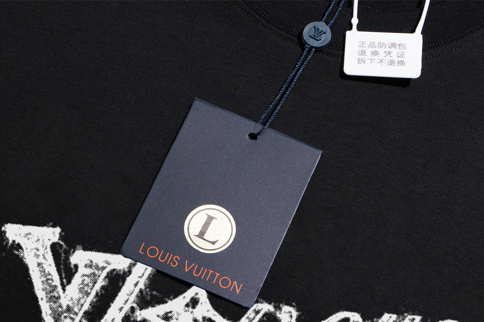 Louis Vuitton 2025 Premium Crew Neck T-Shirt – Unisex