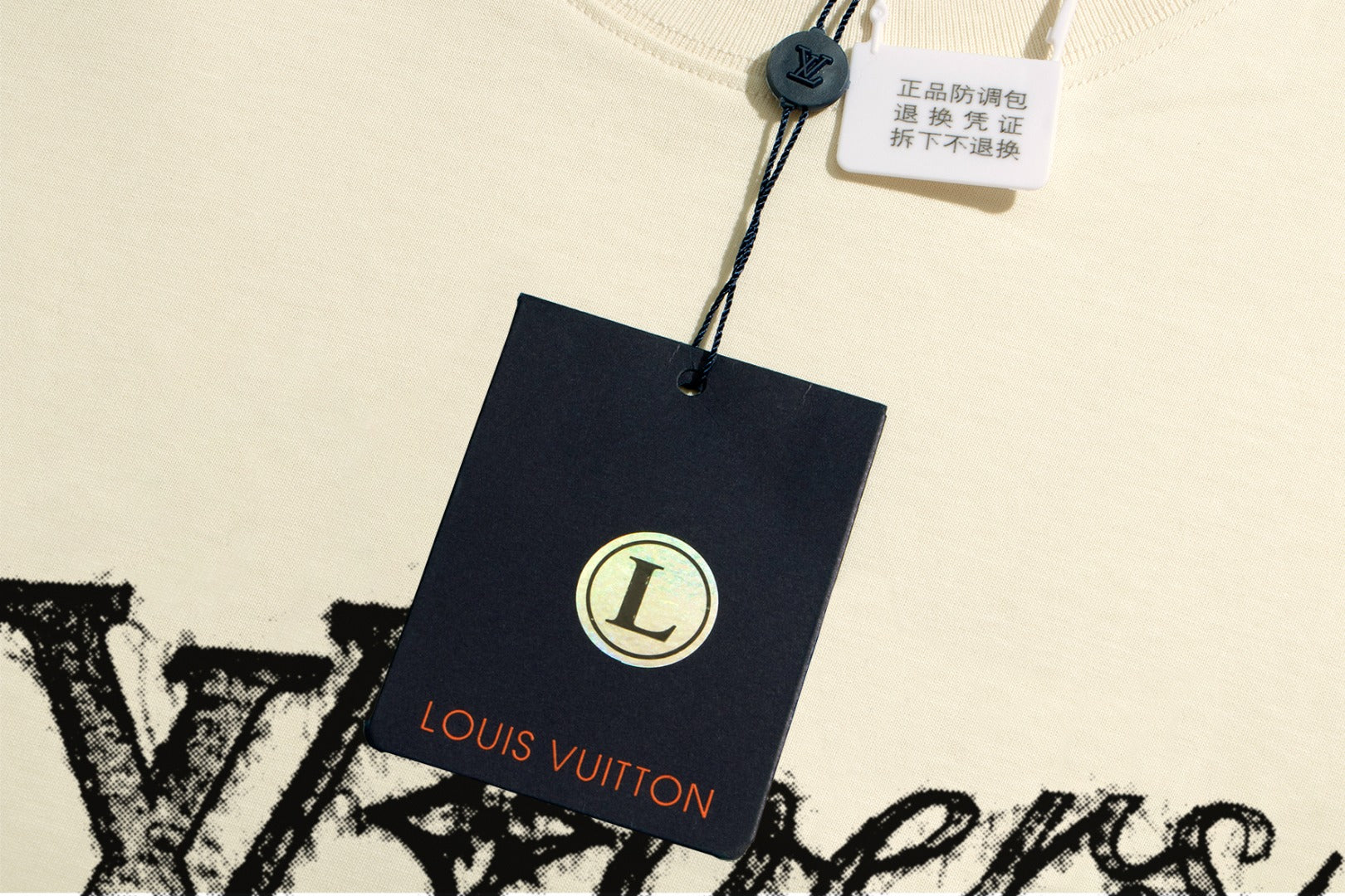 Louis Vuitton 2025 Premium Crew Neck T-Shirt – Unisex