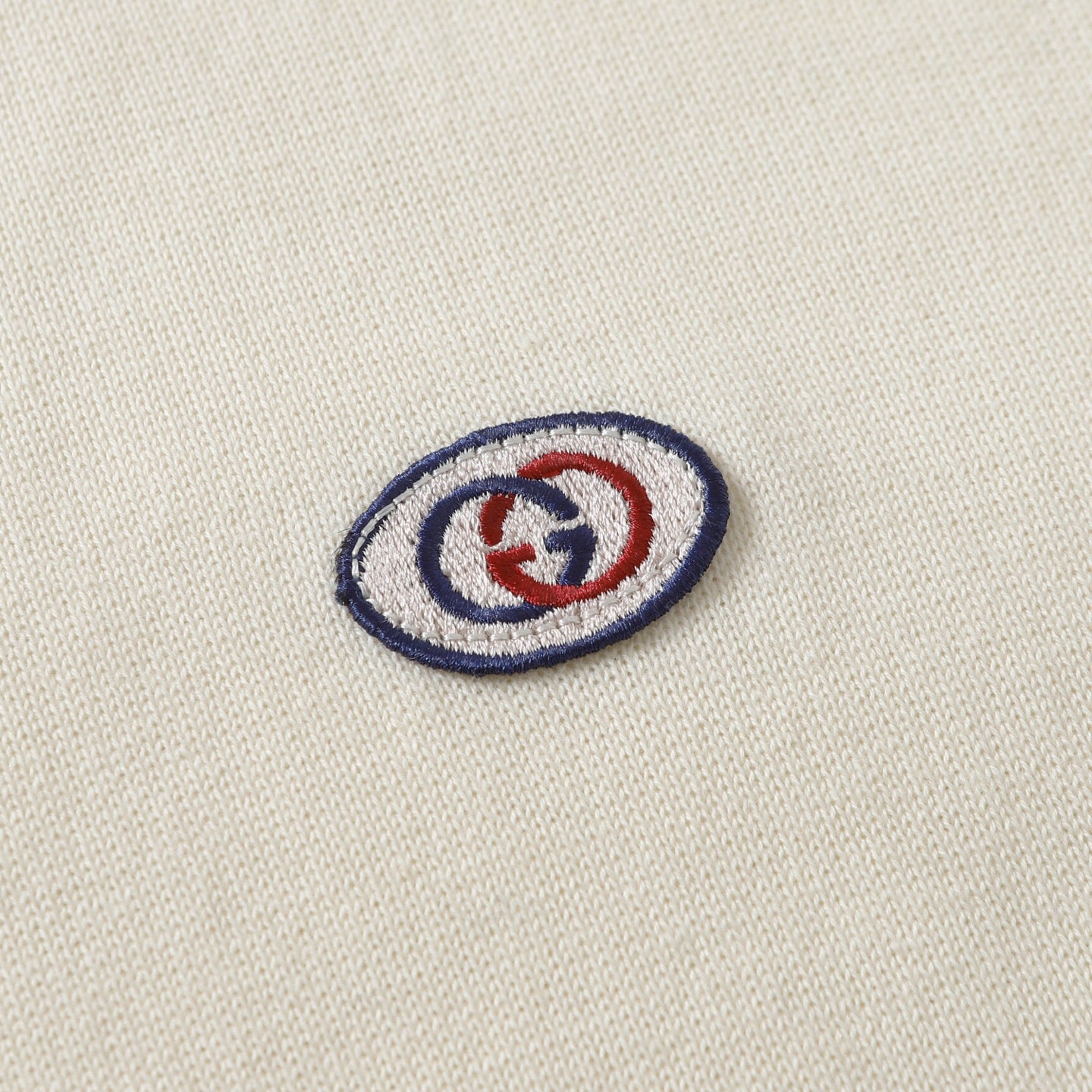 GUCCI Embroidered Logo Polo Knit Crewneck T-Shirt XS–L｜Unisex Premium Edition