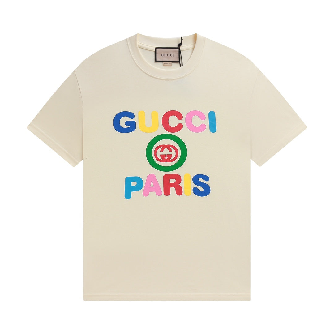GUCCI Men’s T-Shirt 2024 Early Spring Collection S–XL｜Heavyweight Cotton Knit Premium Edition