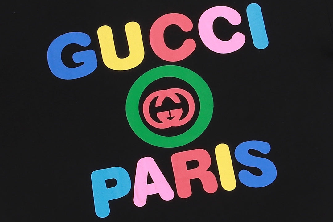 GUCCI Men’s T-Shirt 2024 Early Spring Collection S–XL｜Heavyweight Cotton Knit Premium Edition
